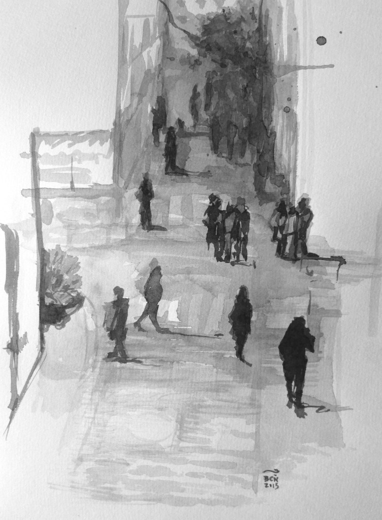 desde mi balcon esquina