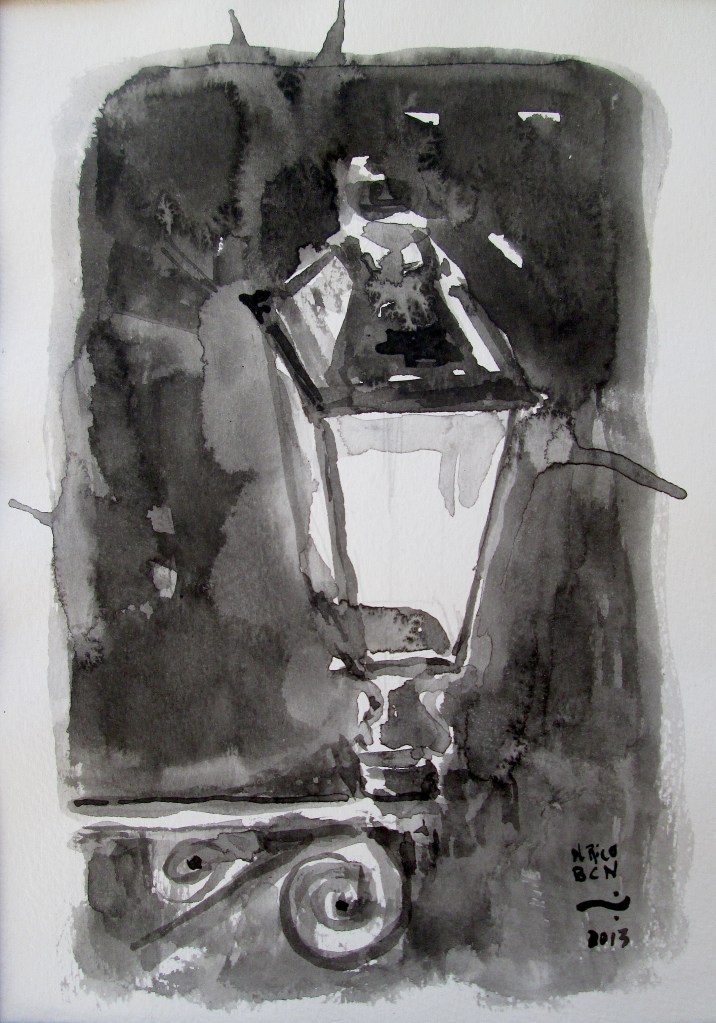 desde mi mi balcon, faro