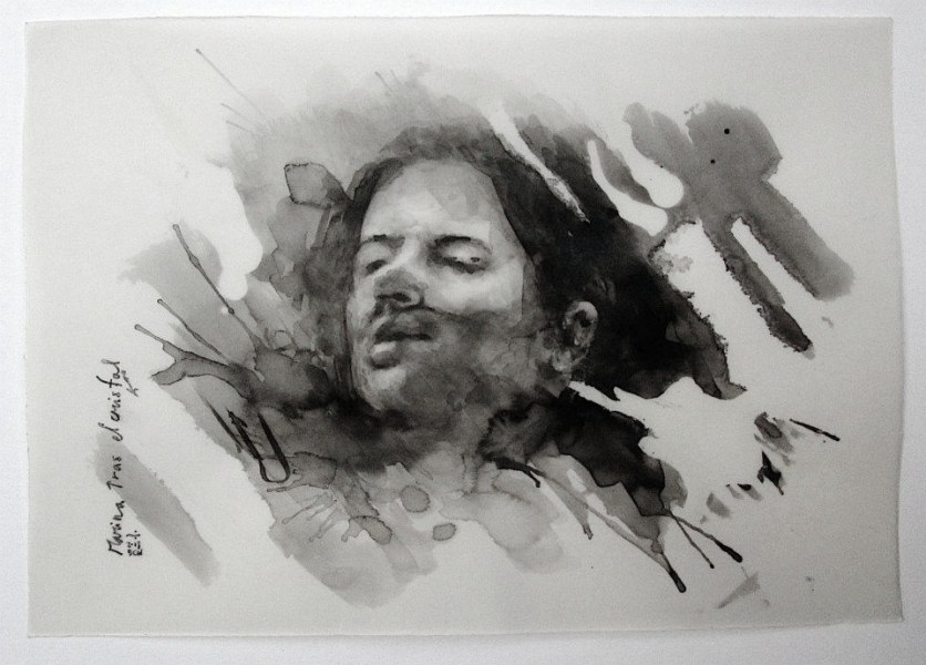 marina abramovic tras el cristal