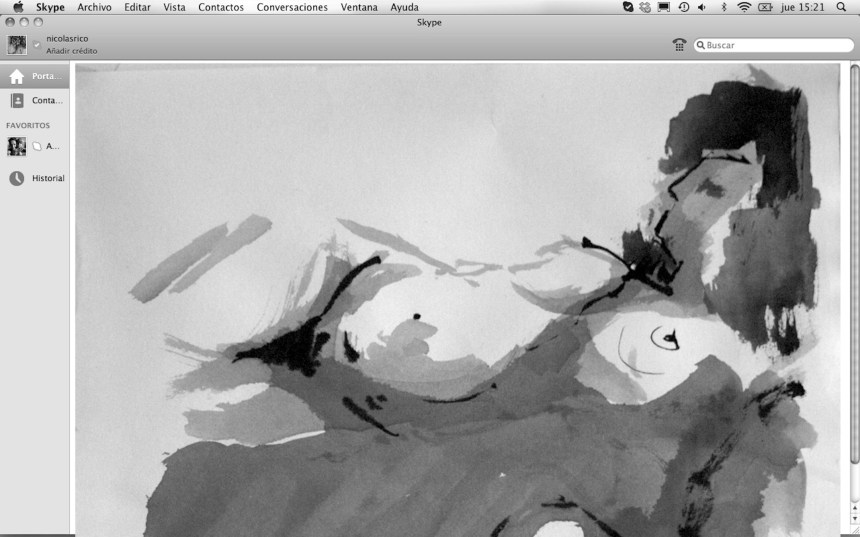 modelo en barcelona pintor en santiago de chile