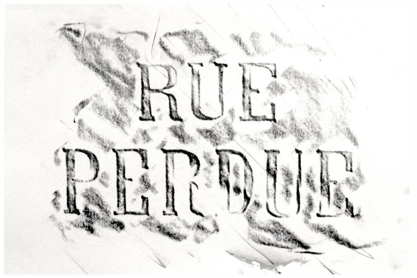 rue perdue carboncillo
